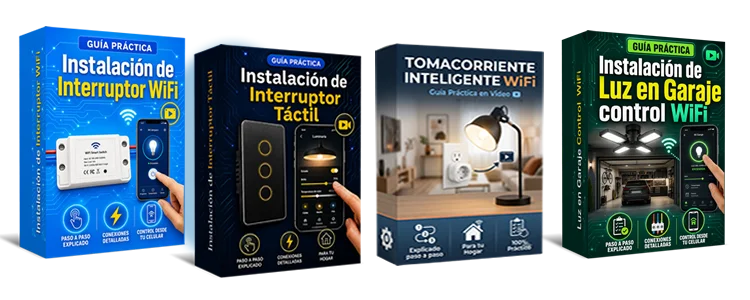 Instalaciones Domóticas para el Hogar: 4 Proyectos Reales Paso a Paso