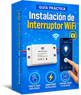 Domotica Interruptor wifi 4 Proyectos reales