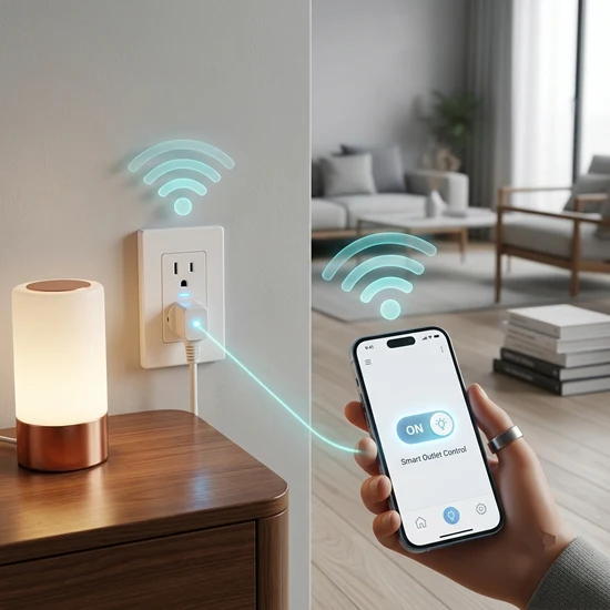 Domotica 4 Proyectos Reales Tomacorriente wifi