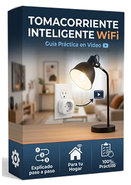 Tomacorriente Inteligente wifi, 4 proyectos reales de domotica